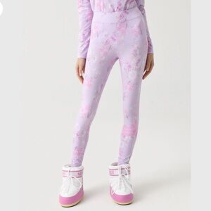 NWT Loveshackfancy X Bogner Fire leggings